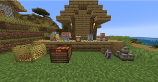 Some foods can be placed!