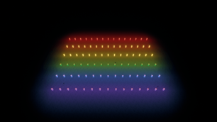 colored lighting from lightsources