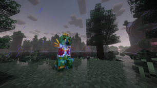 Charged Royal Creeper