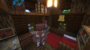 Upstairs