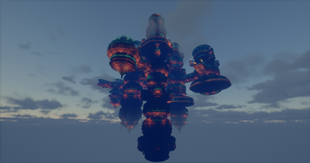 Floating Tower