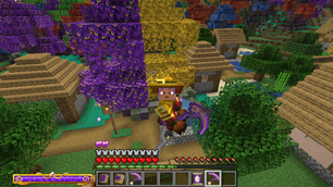 Enchanter Scythe on an archwood broom