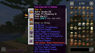 Elemental Compat, Malum Threads