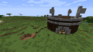 Challenge games arena