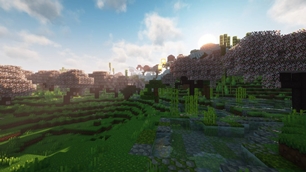 🌸 Enhanced Vanilla – Cherry Blossom Biome