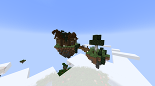 A spooky abandoned shack (why is it flying?)