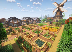 Build up your cozy farm