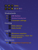 The List (In Clear View Mode) (7.4)