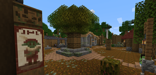 Goblin's Tyranny village