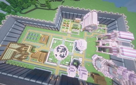 Update: 1.1 — The Cherry Fortress in Old Town