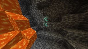 Deepslate empty ore