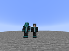 you and armor interworld