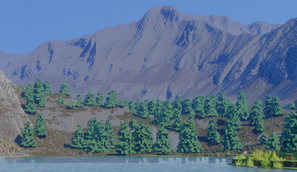 Little Bear Peak from Lake Como