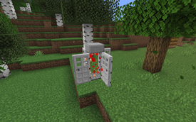 Activated teleporter