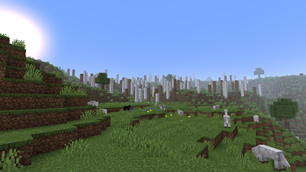 Trees without leaves