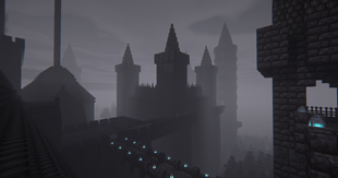 Castle ramparts