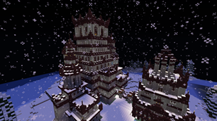 Snowy cold fortress