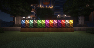 Colored Lamps