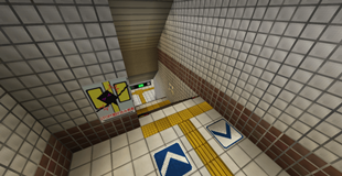 Stair to platform