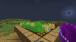 Magic Orb: Fertilize, Mutation blocks and mobs