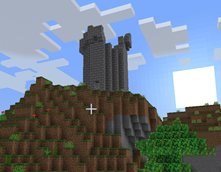 Abandoned tower