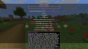 Recolored Shaders + Tooltip