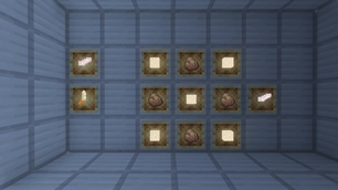 Items and Craft Recipe 1