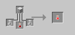 Recipe to craft Silver Blood Bottle