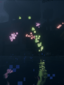 Pixies at a river