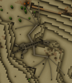 Dragon skeleton