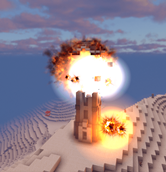 Explosion trap
