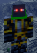 Glowing eyes customization