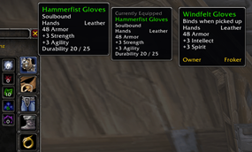 Compare Party Items