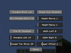 Configuration GUI