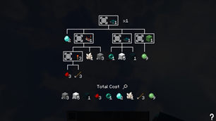 Advanced Crafting Recipe