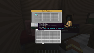 Cash Register - GUI