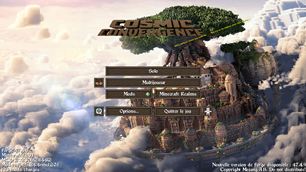 Modpack Screen