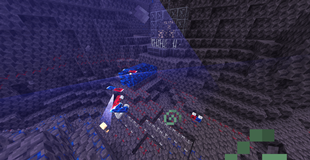 Passage in a magnetic cave