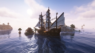 Over the Sea