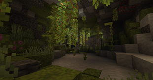 Lush Caves