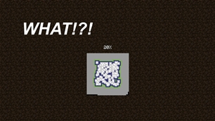 There is something strange here…?