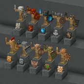 overview of all styles