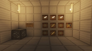 WolframBlock and Pickaxe Craft