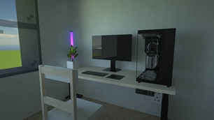 NhatJS's Furniture Mod 1.0.0 - The Rewritten Update - Gaming Setup (Off)