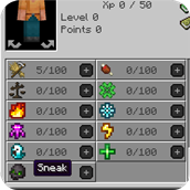 Add New Skill And icon