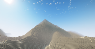big sand mountain