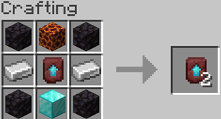 netherite upgrade template