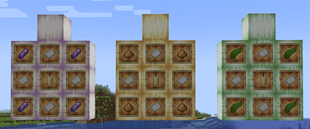 Vanilla Froglight Crafting Recipes