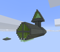 Mothership & UFO