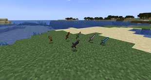 Every sword on the floor